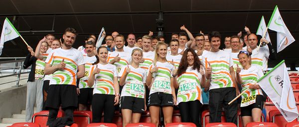 9. EON Kassel-Marathon unsere Läufer