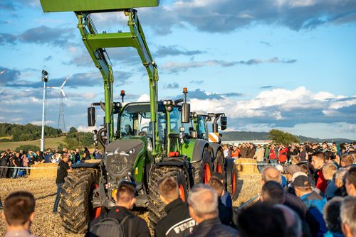 Volksfeststimmung beim Feldabend 2022 in Mosheim