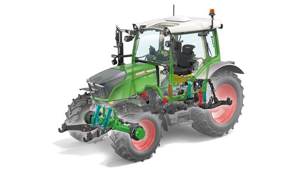 Fendt 200 Vario: Der Lieblings-Traktor der Schweizer Landwirte