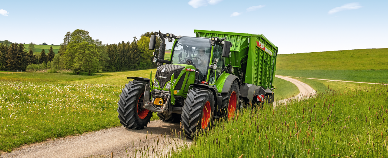 Fendt 500 Vario