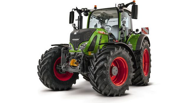 Fendt 700 Vario