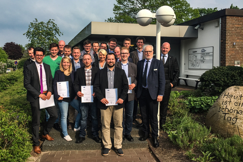 Gruppenfoto Handelsfachwirte